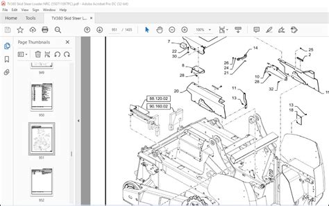 Case® TV380 Parts 